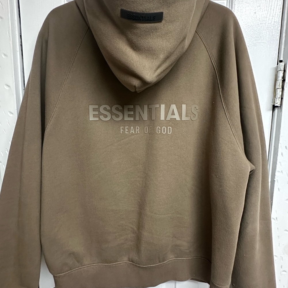 Fear of God Essentials Pullover Hoodie